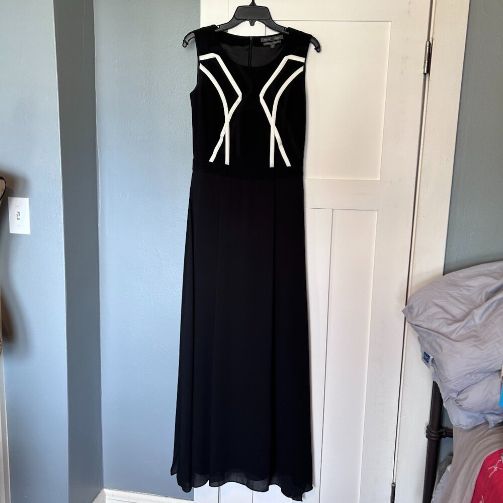 Black sleveless, shorts dress